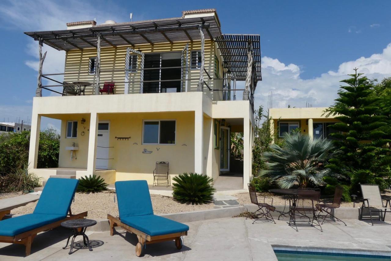 Casa Flores Casitas Todos Santos Exterior foto