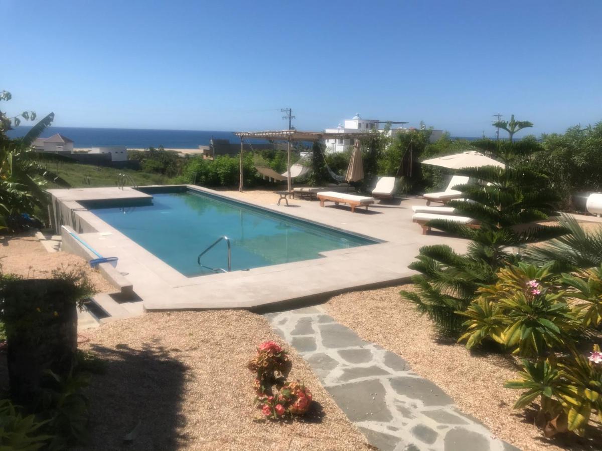 Casa Flores Casitas Todos Santos Exterior foto