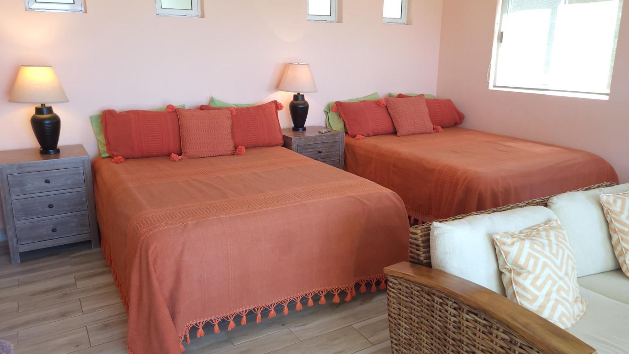 Casa Flores Casitas Todos Santos Exterior foto