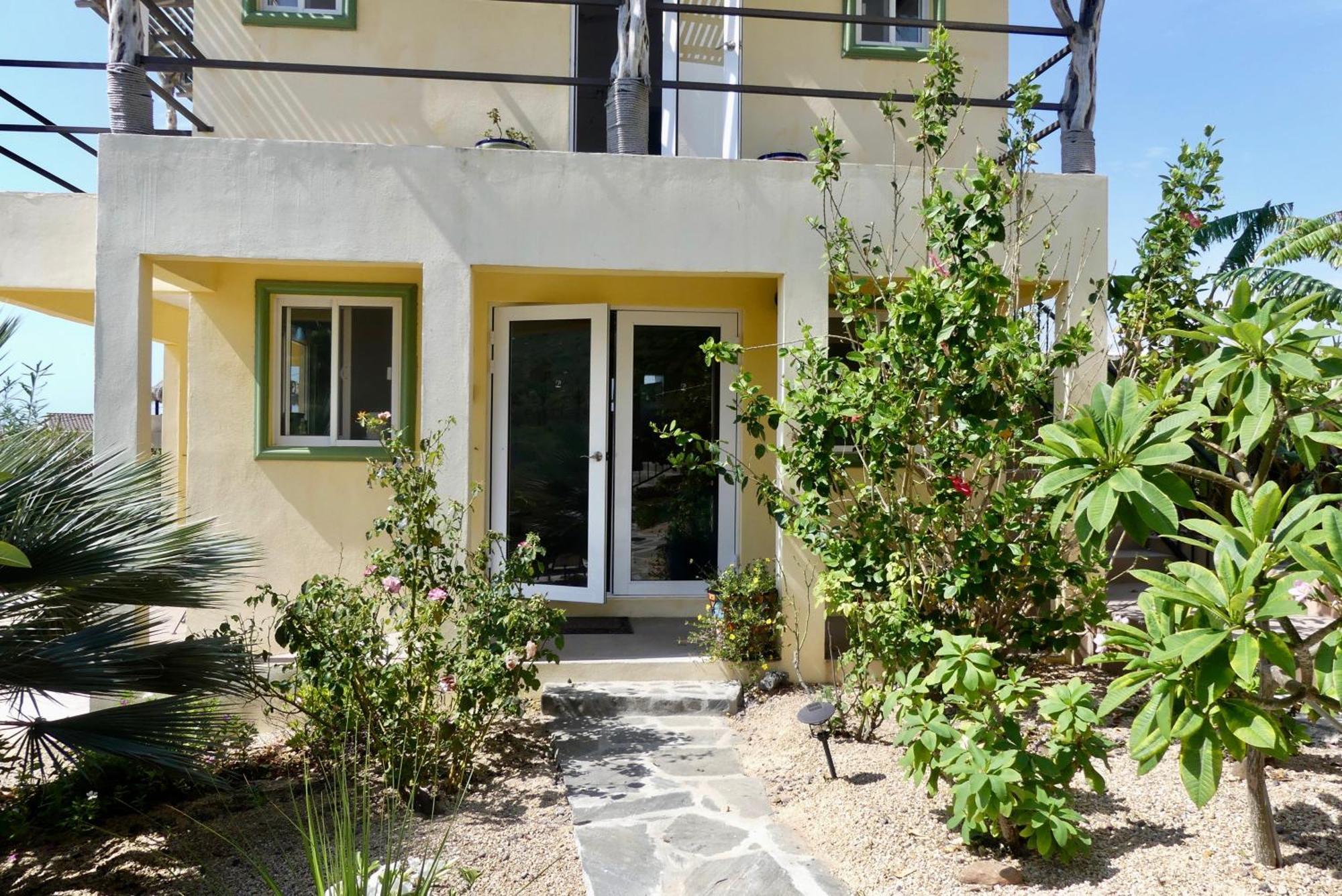 Casa Flores Casitas Todos Santos Quarto foto